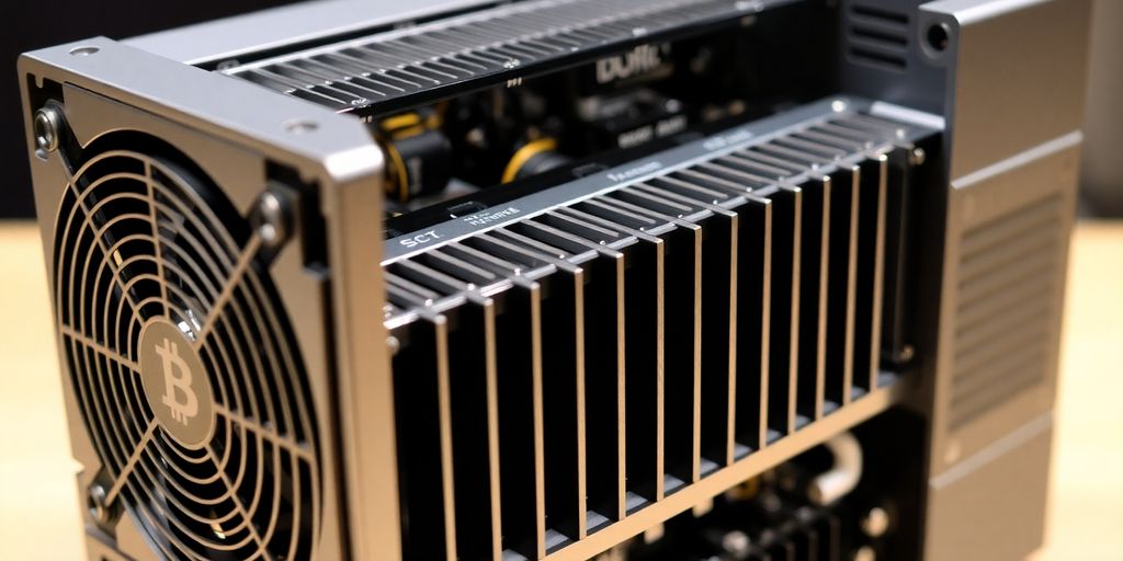 Bitmain Antminer S19 XP mining rig.