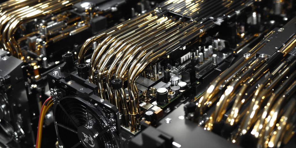 ASIC miner hardware.